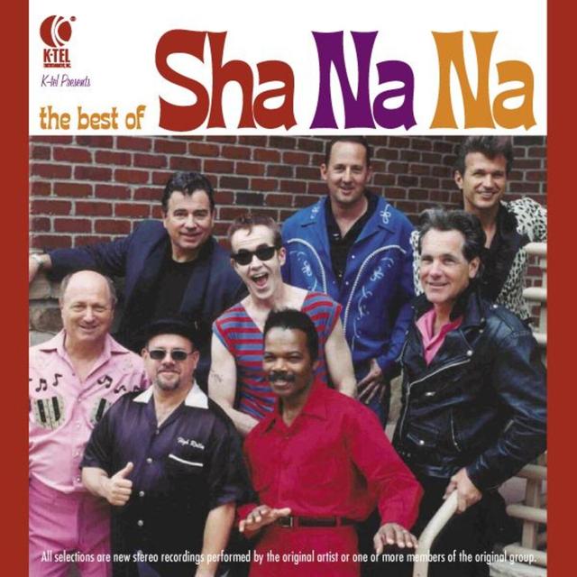 Album cover art for The Best Of Sha Na Na