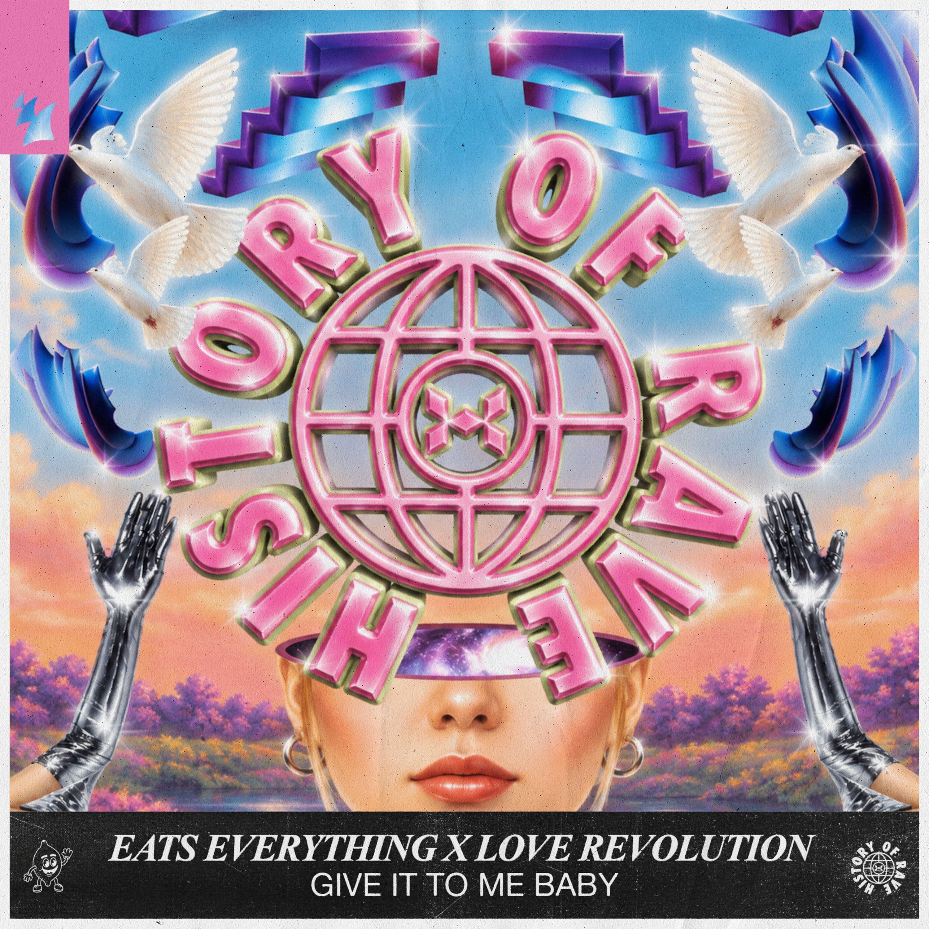 Lyric cover art