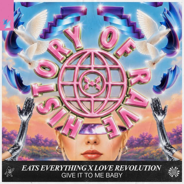 Album cover art for Give It To Me Baby