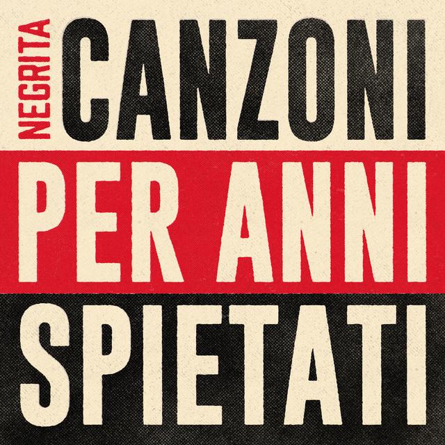 Album cover art for Canzoni per Anni Spietati