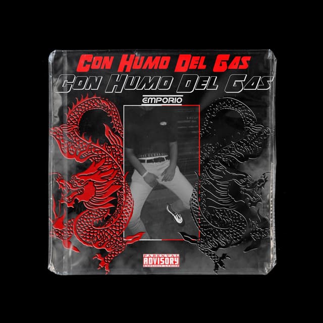 Album cover art for Con Humo Del Gas
