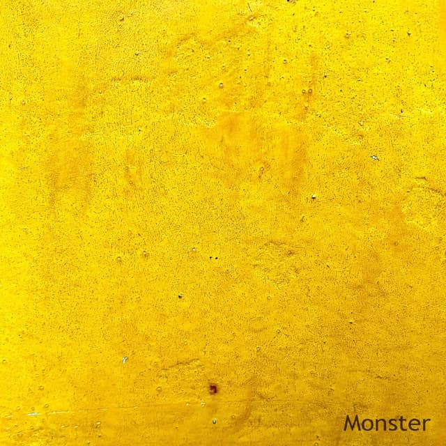 Album cover art for Monster