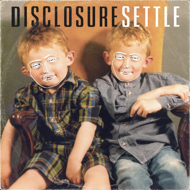 Album cover art for Settle