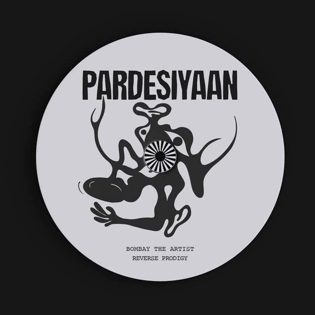 Album cover art for Pardesiyaan
