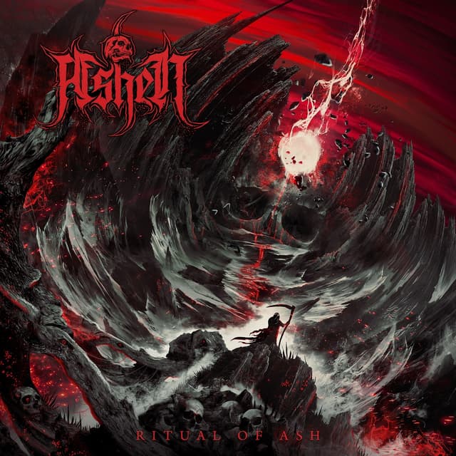 Album cover art for Ritual of Ash