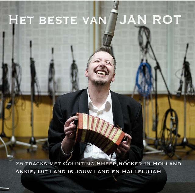 Album cover art for Het beste van Jan Rot