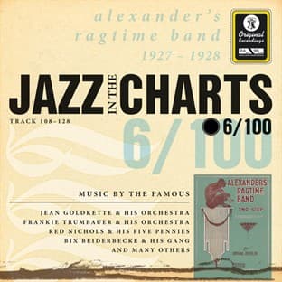 Album cover art for Jazz In The Charts Vol. 6 - Alexander's Ragtime Bandvarious