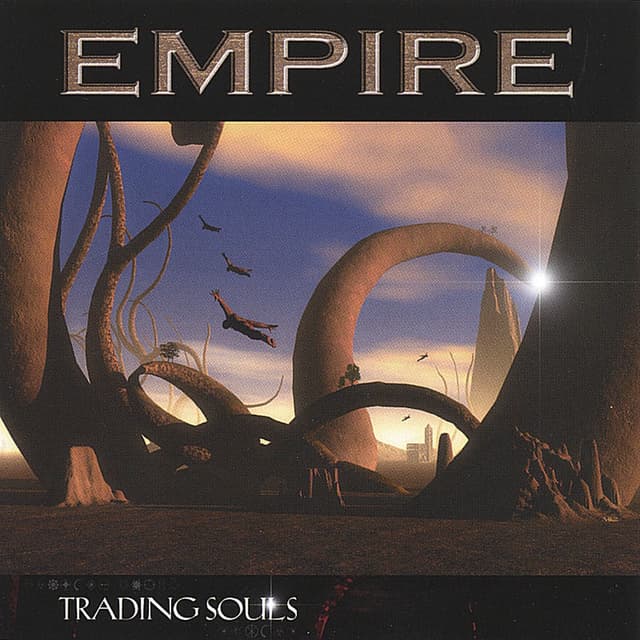 Album cover art for Trading Souls