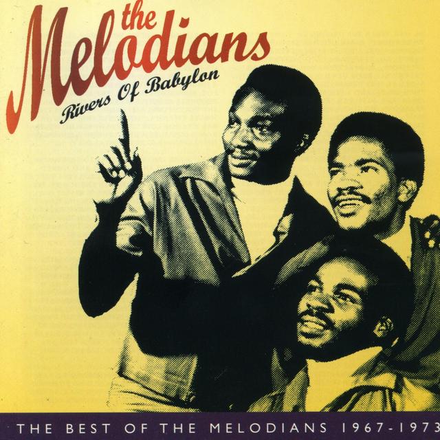 Album cover art for Rivers of Babylon: The Best of the Melodians 1967-1973