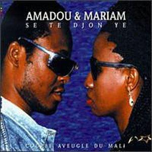 Album cover art for Se Te Djon Ye