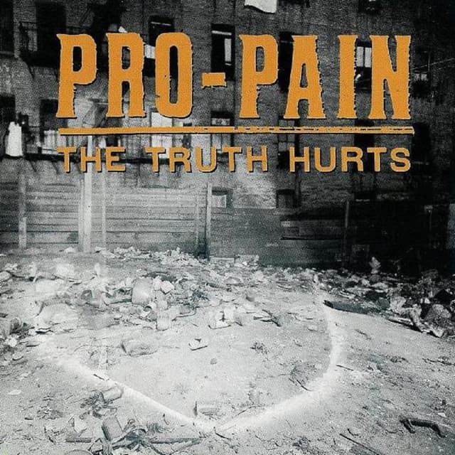 Album cover art for The Truth Hurts