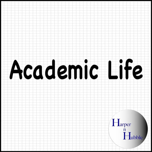 Album cover art for Academic Life