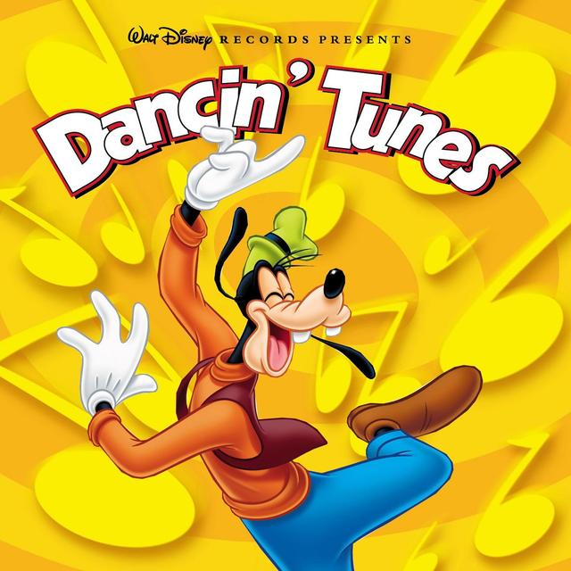 Album cover art for Dancin' Tunes