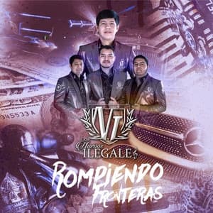 Album cover art for Rompiendo Fronteras
