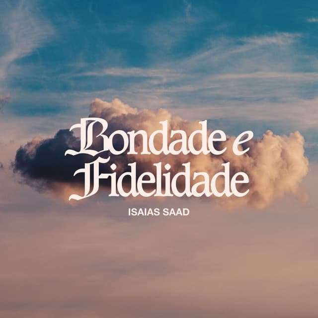 Album cover art for Bondade e Fidelidade
