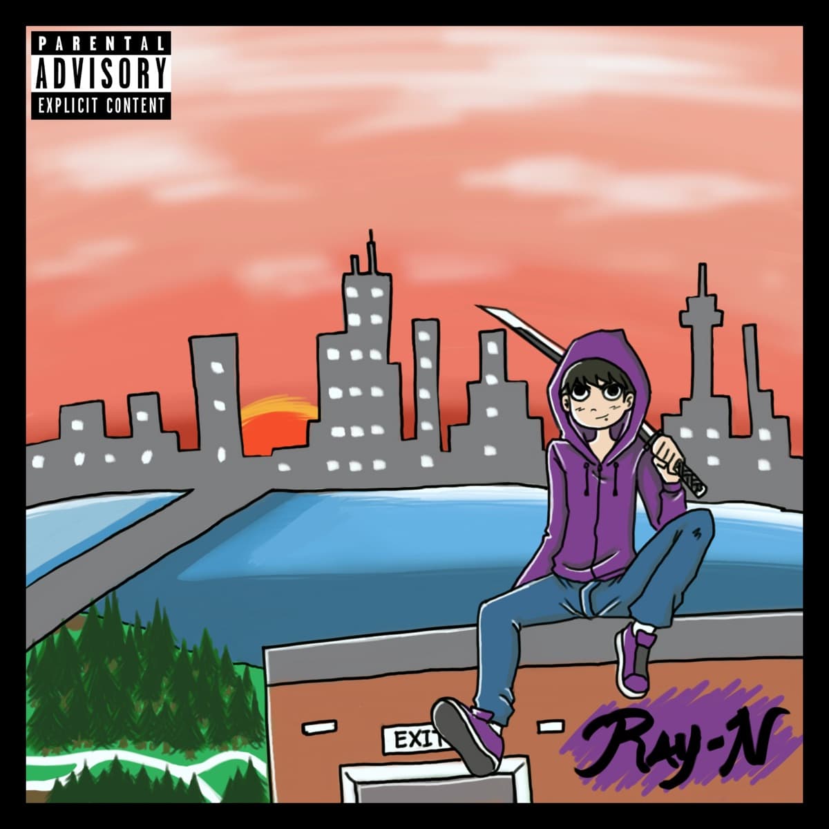 Lyric cover art