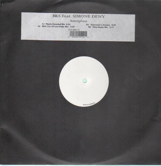 Album cover art for Astroplane