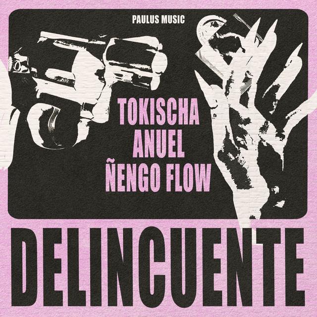 Album cover art for Delincuente