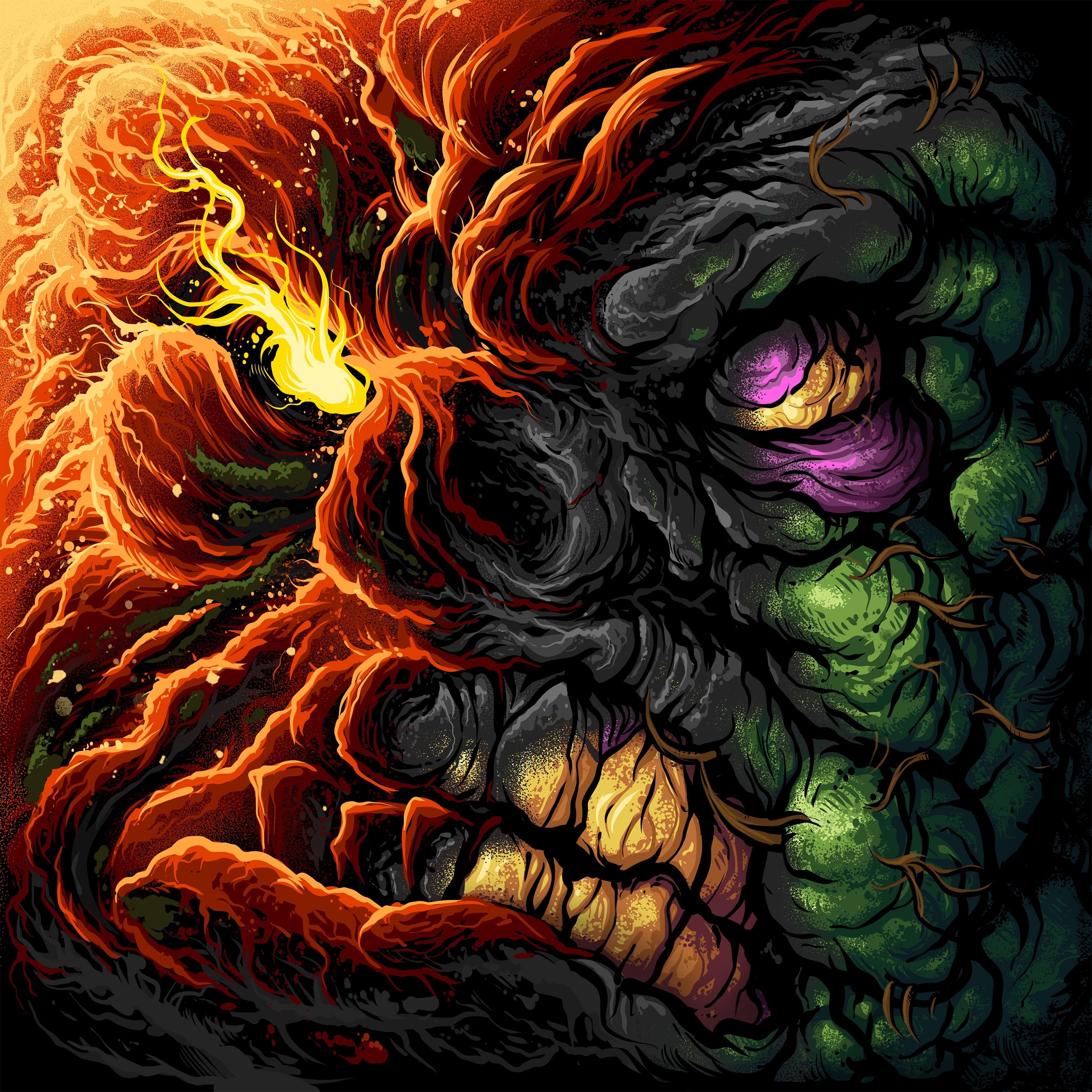 Lyric cover art