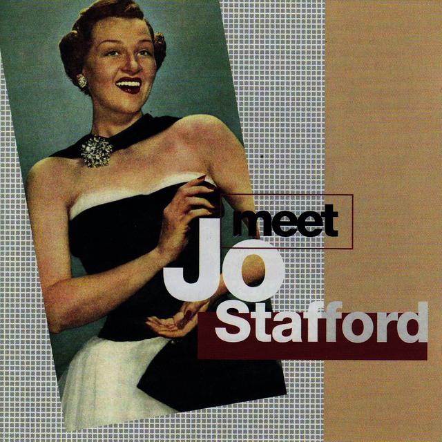 Album cover art for Meet Jo Stafford