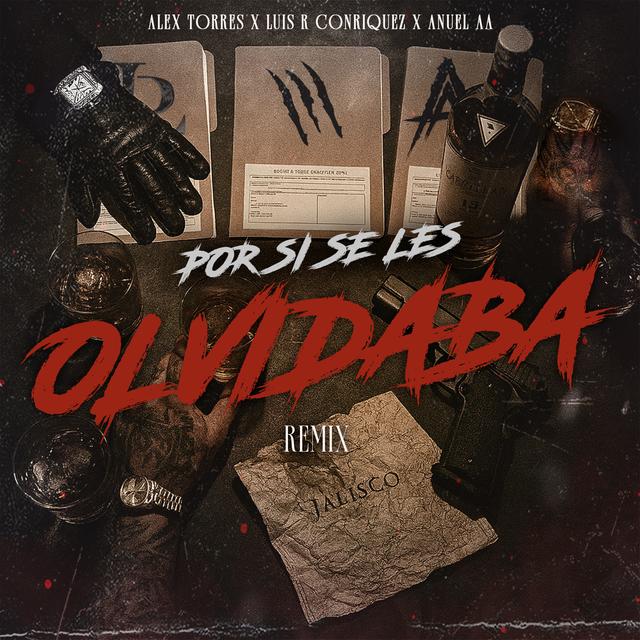 Album cover art for Por Si Se Les Olvidaba