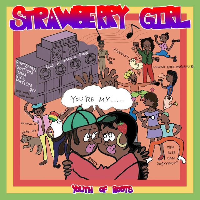 Album cover art for Strawberry Girl