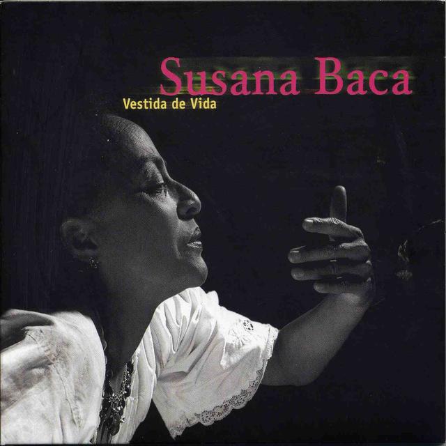 Album cover art for Vestida De Vida