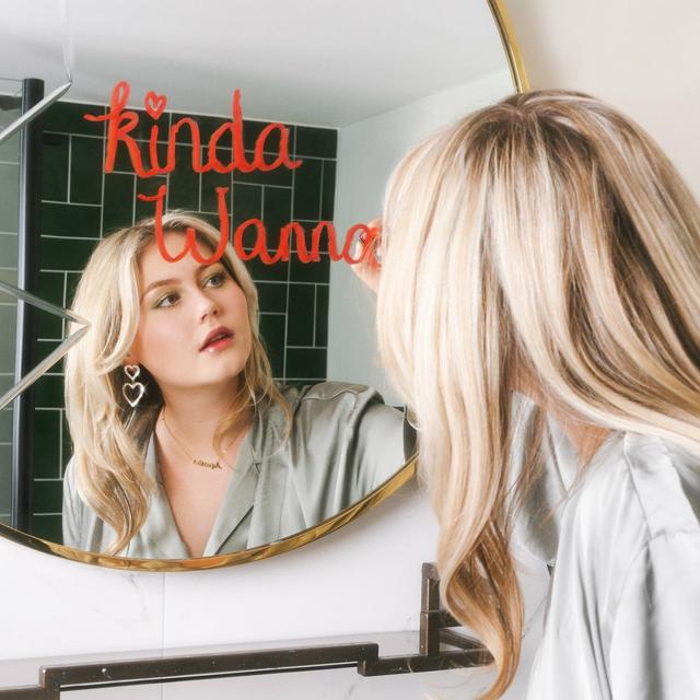 Album cover art for Kinda Wanna