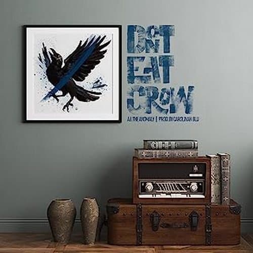 Album cover art for Don't Eat Crow