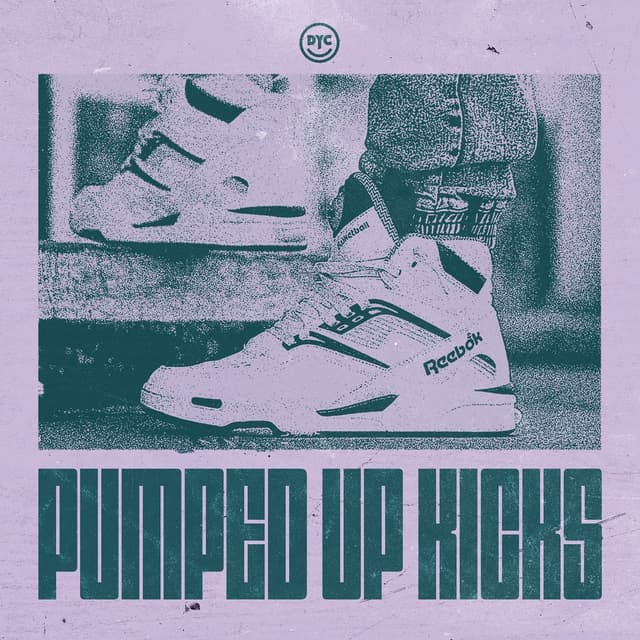 Album cover art for Pumped up Kicks