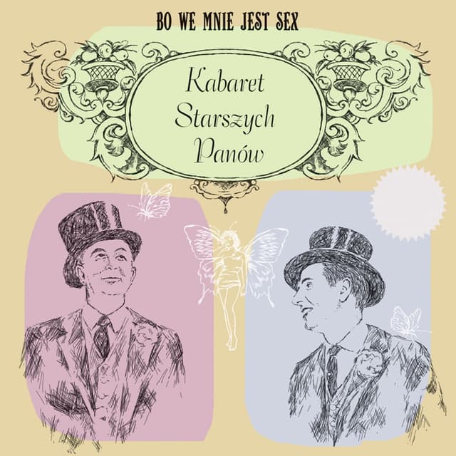 Album cover art for Bo We Mnie Jest Sex