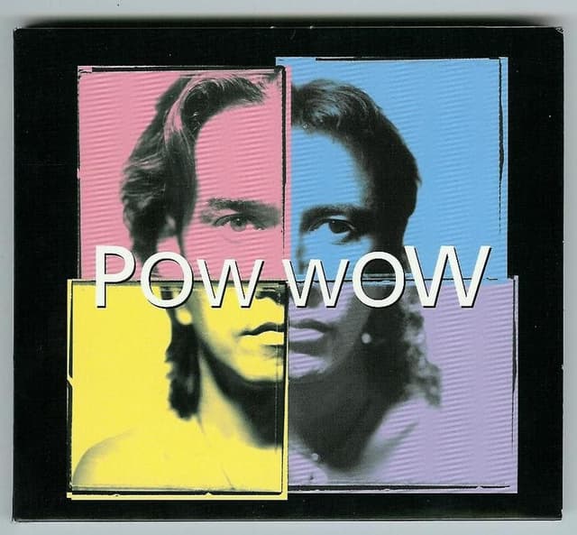 Album cover art for Pow Wow