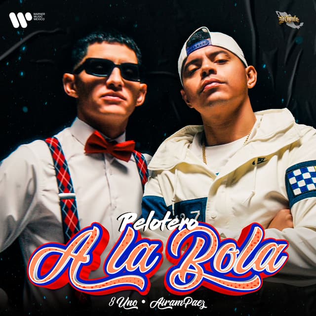 Album cover art for Pelotero A La Bola