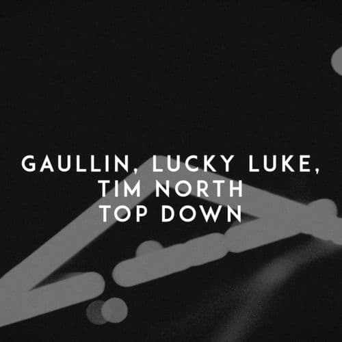 Album cover art for Top Down