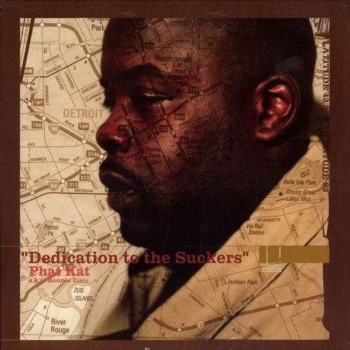 Album cover art for Dedication To The Suckers