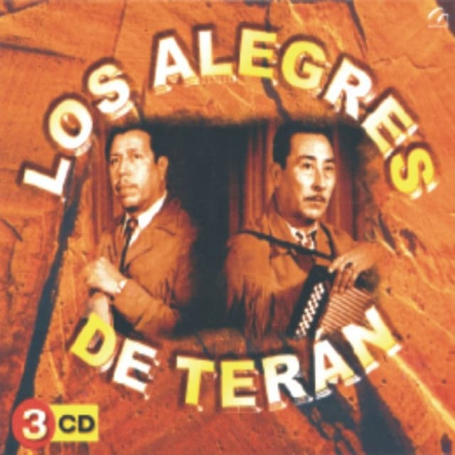 Album cover art for Los Alegres De Terán