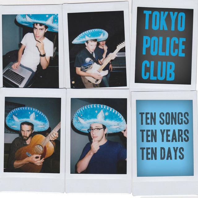 Album cover art for Ten Songs, Ten Years, Ten Days