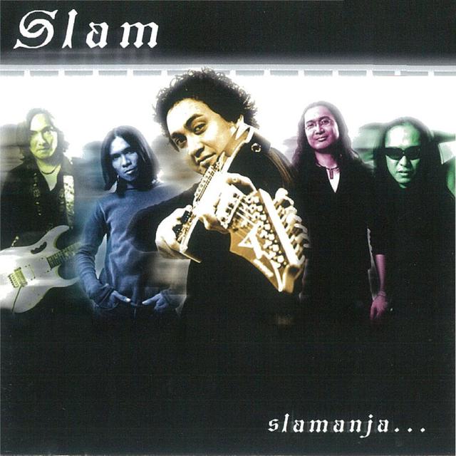 Album cover art for Slamanja