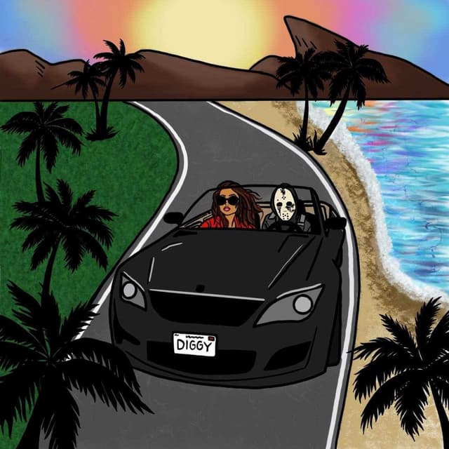 Album cover art for Cabin Fever