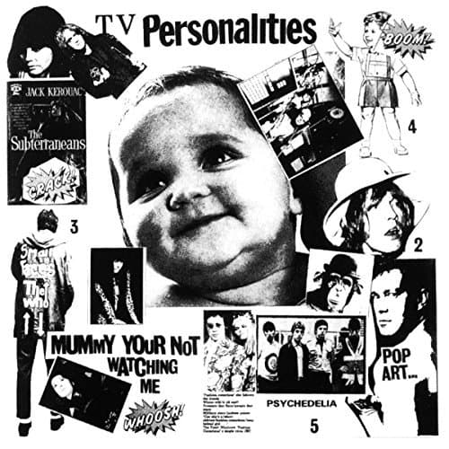Album cover art for Mummy Your Not Watching Me