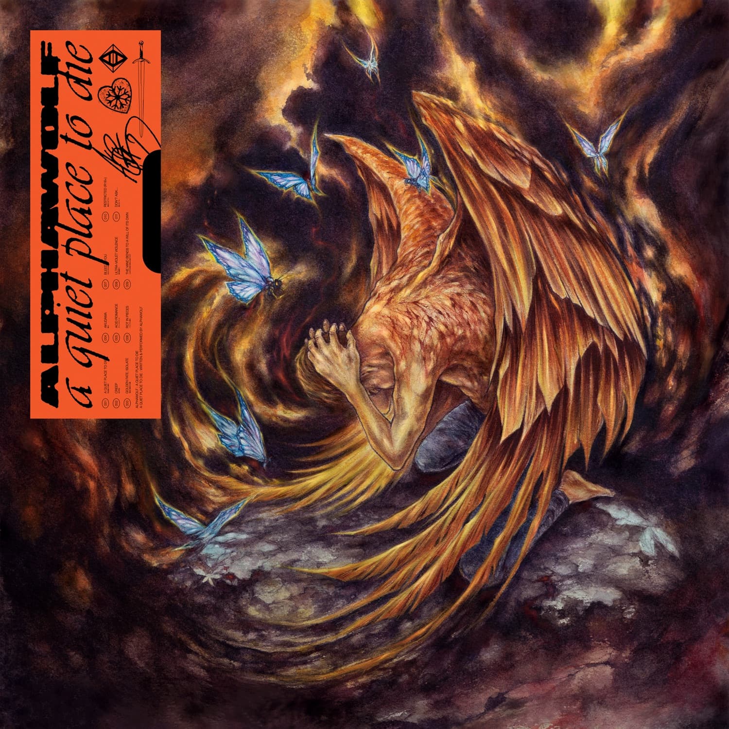 Lyric cover art