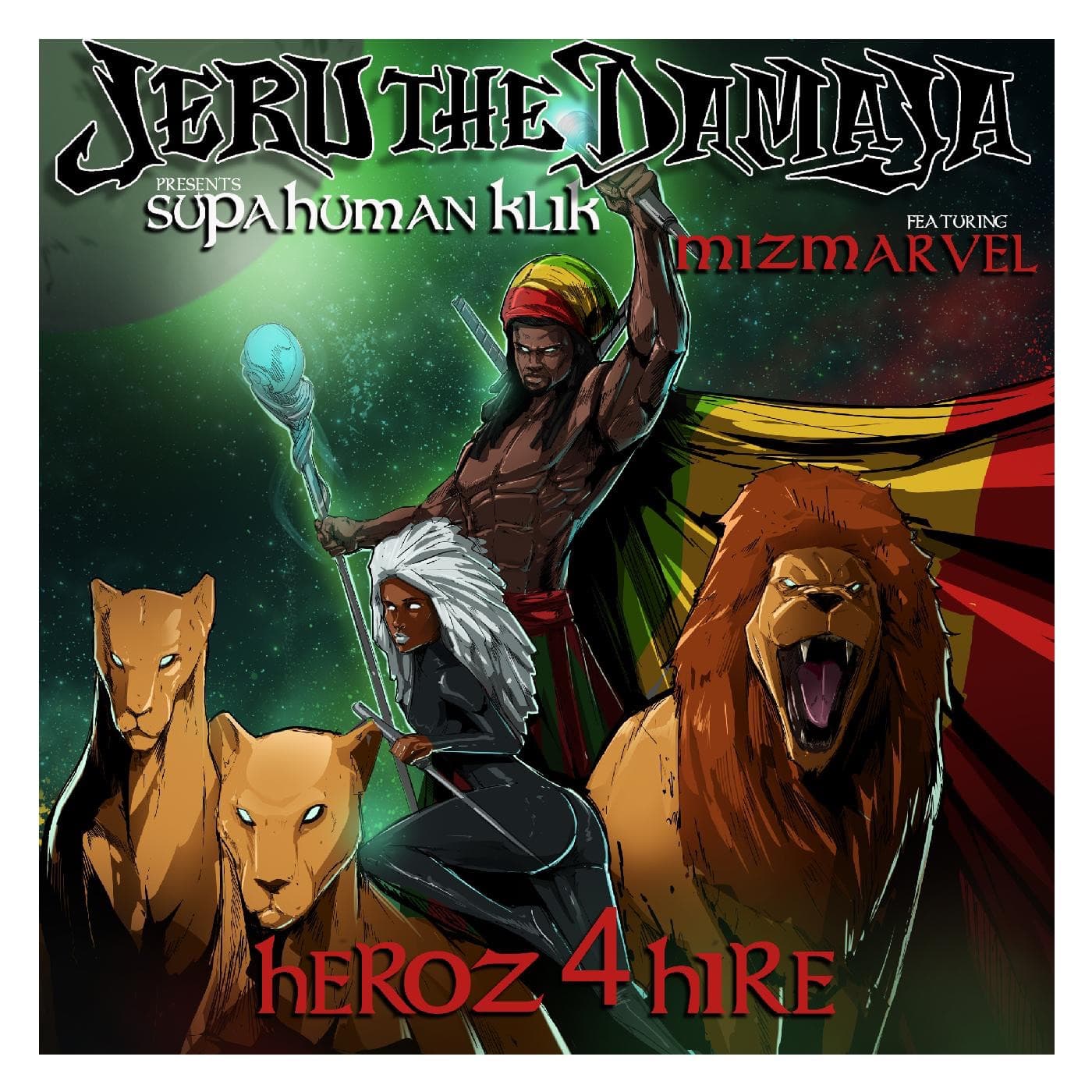 Lyric cover art