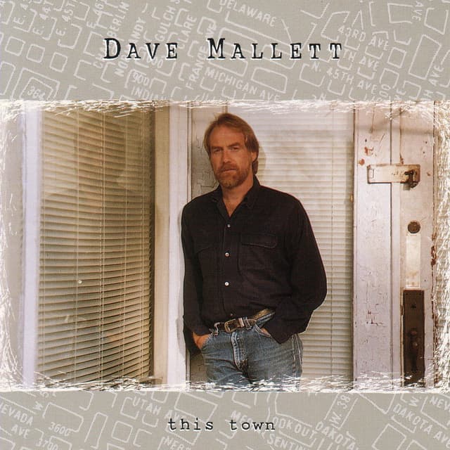 Album cover art for This Town