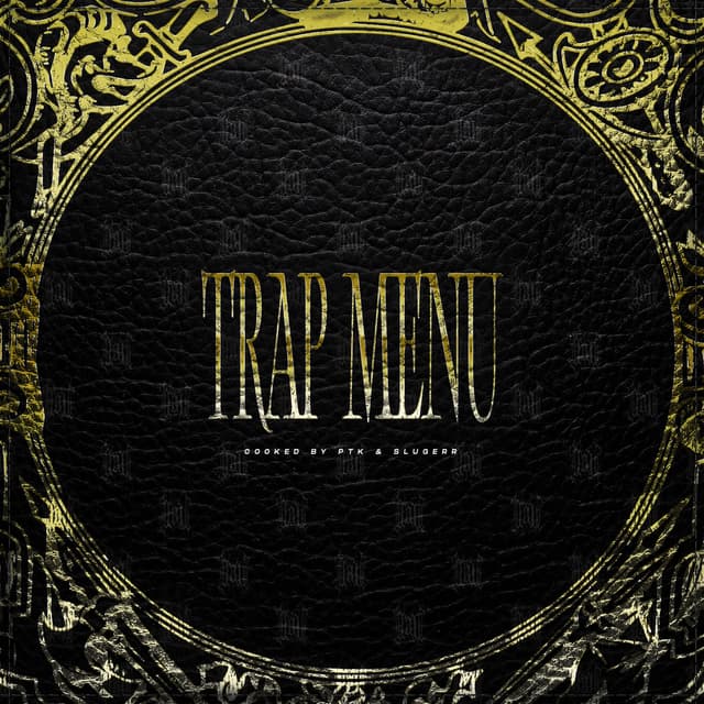 Album cover art for TRAP MENU