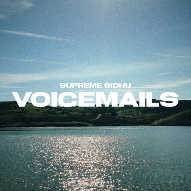 Album cover art for Voicemails