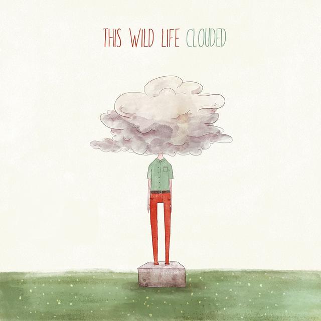 Album cover art for Clouded