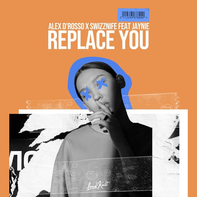 Album cover art for Replace You