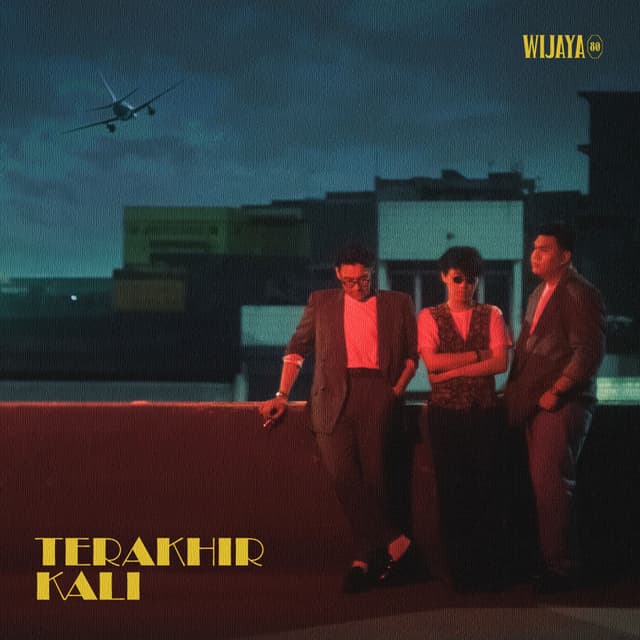 Album cover art for Terakhir Kali