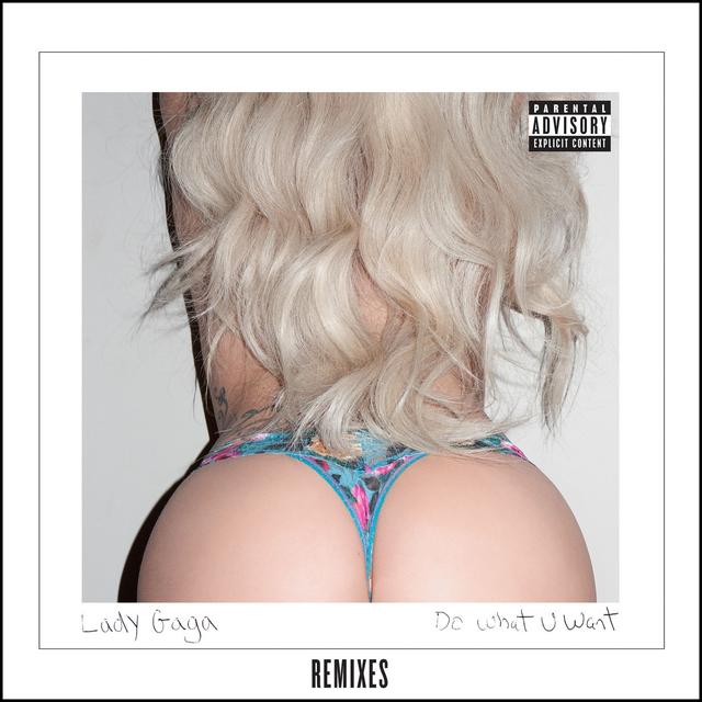 Album cover art for Do What U Want - Remixes