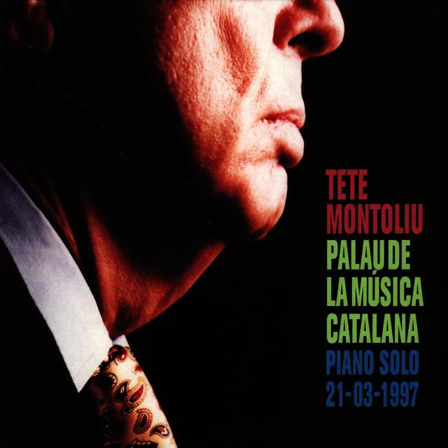 Album cover art for Palau De La Musica Catalana - Piano Solo 21-03-1997